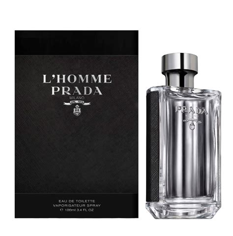 colonia prada hombre|Prada l'homme 2016.